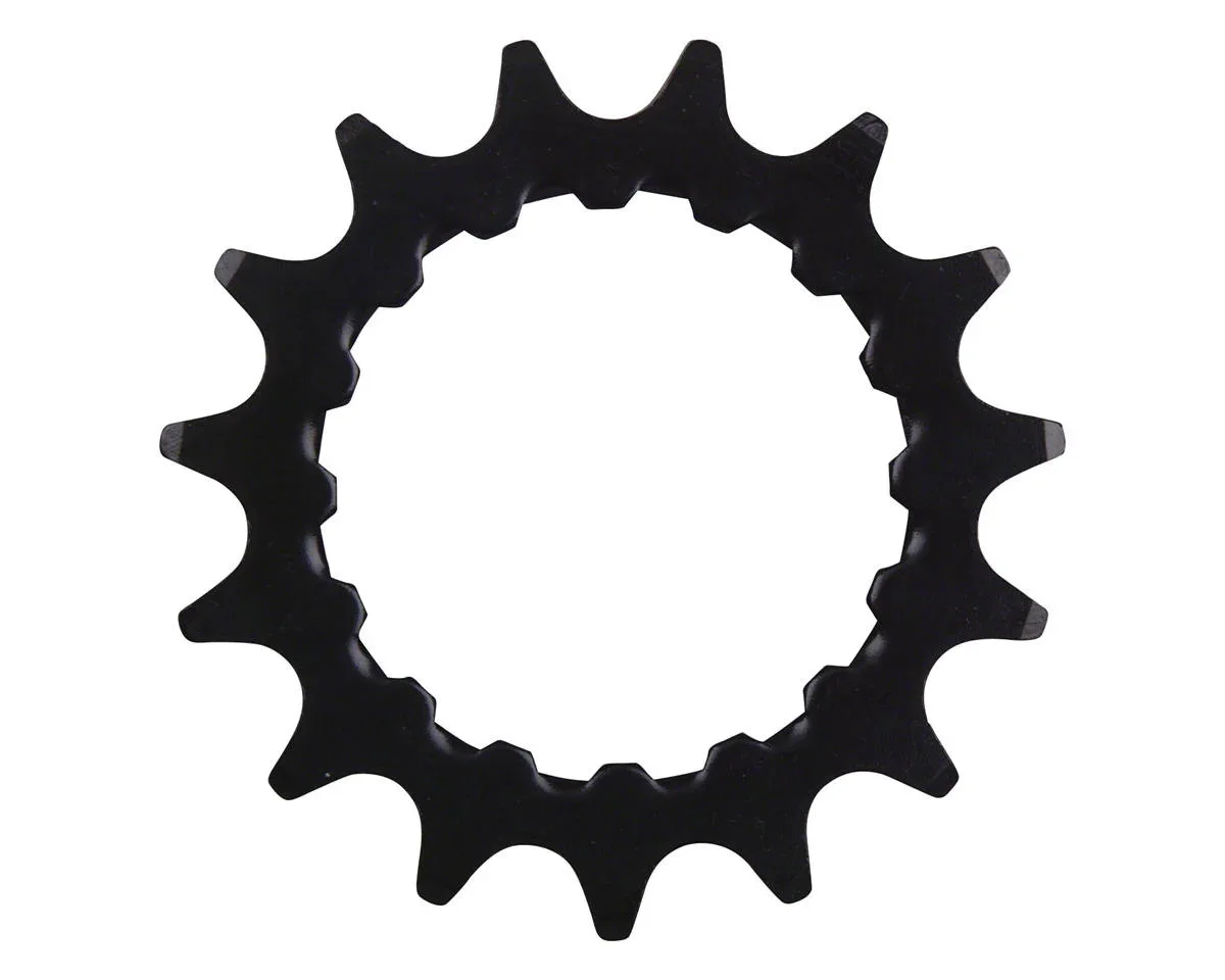 Bosch Mid Drive E-Bike Chainring (Black) (15T)